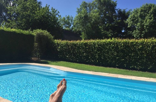 Le Brevedent House | Pays d'Auge, charming family home, very quiet, swimming pool, 20 mns Deauville.