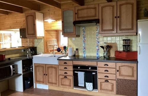 Scrignac Cottage | Peaceful 1-bedroom cottage in charming Scrignac, a perfect for getaway.