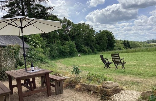 Scrignac Cottage | Peaceful 1-bedroom cottage in charming Scrignac, a perfect for getaway.