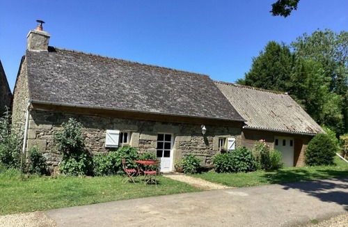 Scrignac Cottage | Peaceful 1-bedroom cottage in charming Scrignac, a perfect for getaway.
