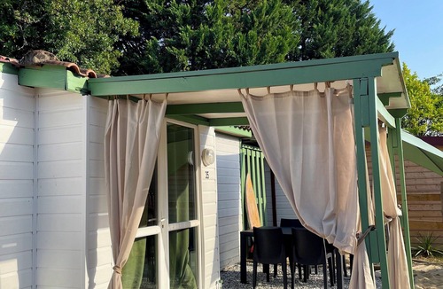 Herm Ski Chalet | Peaceful chalet set between the Atlantic Ocean and pine forests.