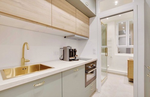 L'Europe Apartment | Peaceful Chic Studio - 2P - Arc de Triomphe