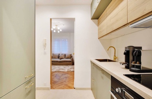 L'Europe Apartment | Peaceful Chic Studio - 2P - Arc de Triomphe