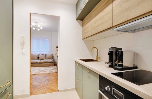 L'Europe Apartment | Peaceful Chic Studio - 2P - Arc de Triomphe