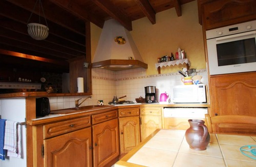 Vrasville Cottage | Peaceful house in Vicq-sur-Mer, 4 pers, with parking and pets allowed