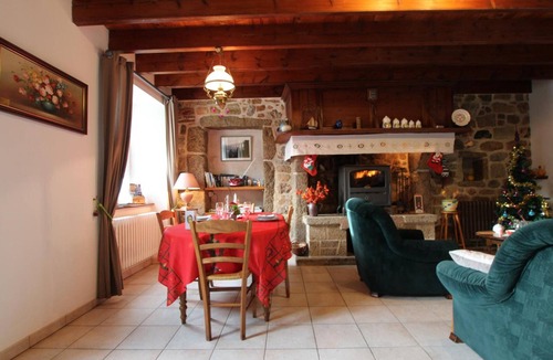 Vrasville Cottage | Peaceful house in Vicq-sur-Mer, 4 pers, with parking and pets allowed