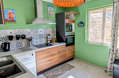 Mogneville Cottage | Peaceful house with AC - 4 guests