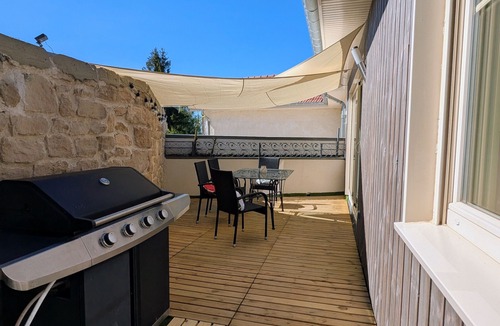 Mogneville Cottage | Peaceful house with AC - 4 guests