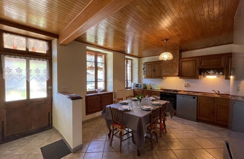 Laprugne Cottage | Peaceful individual house pet-friendly, activities for all