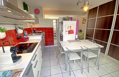 Lorient Apartment | Penthouse in Lorient Center, 2 Bedrooms with Secure Parking