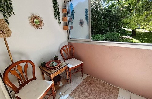 Bellevue Apartment | Perfect 3-bedroom apartment in Saint-Herblain for your getaway