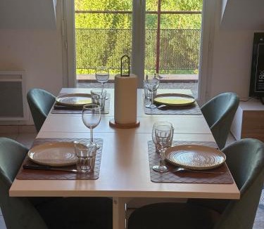 Digoin Apartment | Perfect quiet getaway
