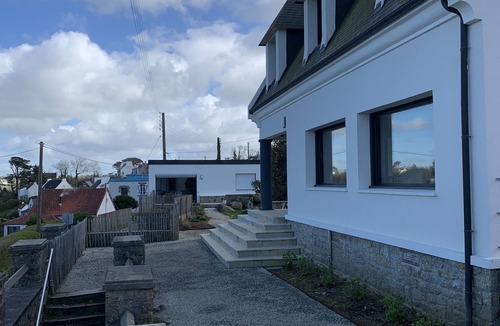 Saint-Pabu House | Perle des Abers, Profitez de Cette Charmante Maison de Vacances Avec vue mer