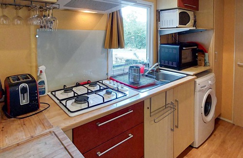 Saint-Paul-les-Dax House | Pet friendly (sta)caravan in Saint-Paul-lès-Dax