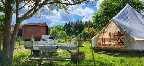 Saisy Other | Petit a Petit - gypsy wagons and Bell tents in the Bourgogne