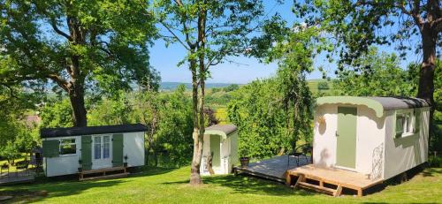 Saisy Other | Petit a Petit - gypsy wagons and Bell tents in the Bourgogne