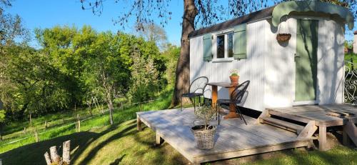 Saisy Other | Petit a Petit - gypsy wagons and Bell tents in the Bourgogne