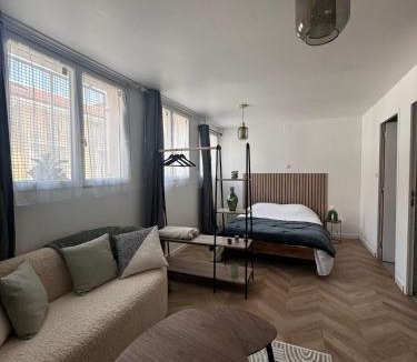 Saint-Assiscle Apartment | Petit appt cosy et moderne