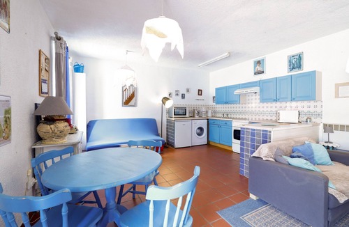 Cleguerec House | Petite house 'L'épicerie' with shared pool, shared terrace and Wi-Fi