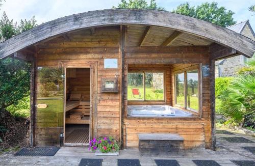 Cleguerec House | Petite maison et espace bien être