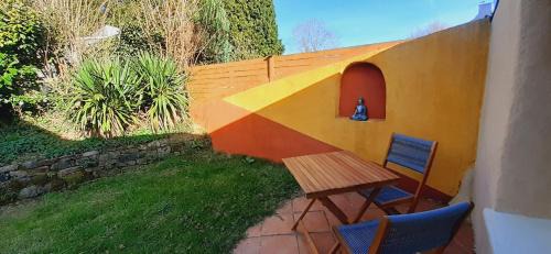 Pluvigner House | Petite maison naturelle avec son jardin privé