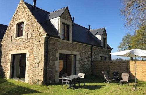 Locoal-Mendon House | Petite Maison - Piscine & Vue mer Grange Ouest