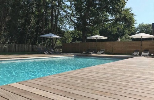 Locoal-Mendon House | Petite Maison - Piscine & Vue mer Grange Ouest