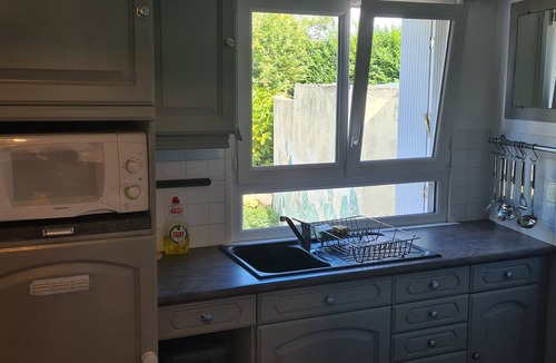 Cleder House | Petite Maison Proche Bourg et à 4km des Plages de Sable Blanc