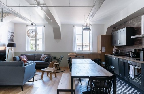 11th Arrondissement Apartment | PHILIPPE AUGUSTE LOFT 4 - Loft for 12 - 5 rooms - BASTILLE - PÈRE LACHAISE