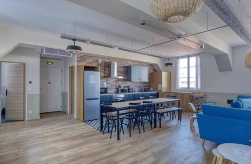 Quartier de la Roquette Apartment | PHILIPPE AUGUSTE LOFT 5 - Loft for 12 - 5 rooms - BASTILLE - PÈRE LACHAISE