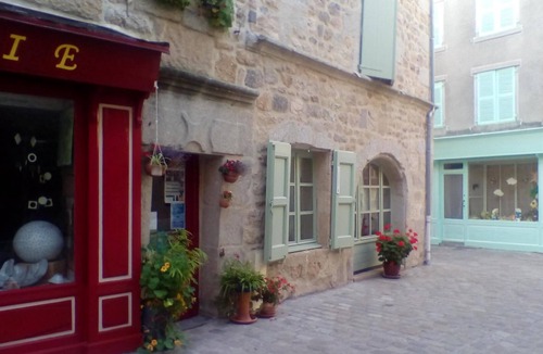 Le Malzieu-Ville House | Pierre de Mercoeur House