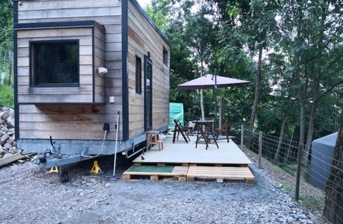 La Tronche House | Pierre's Tiny House in the countryside overlooking Grenoble A La Tronche