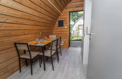Saint-Bauzile House | Pigne 2/4 pers. - Campsite Les Berges du Bramont