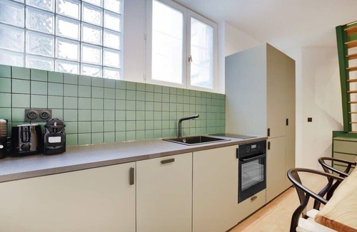 Quartier de la Salpetriere Apartment | Place d'Italie Modern & Renovated 3BD for 10guests