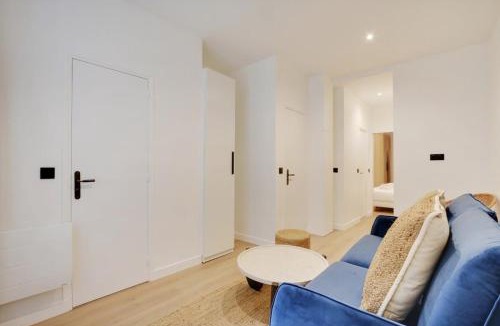 Quartier de la Salpetriere Apartment | Place d'Italie Modern & Renovated 3BD for 10guests