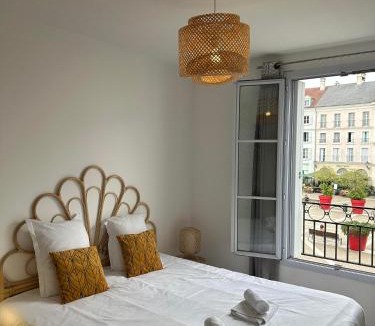 Serris Apartment | Place Toscane Appartement Long séjour