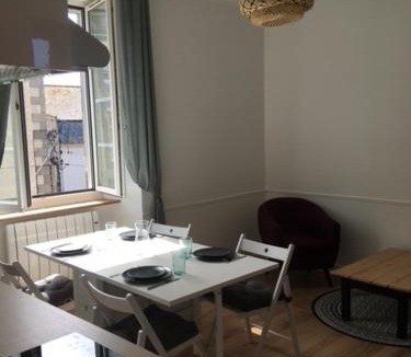 Saint-Servan Apartment | Plage de Solidor, quartier Saint Servan