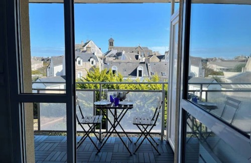 Quiberon Apartment | Plage, Piscine, Terrasse & Centre-ville à Quiberon