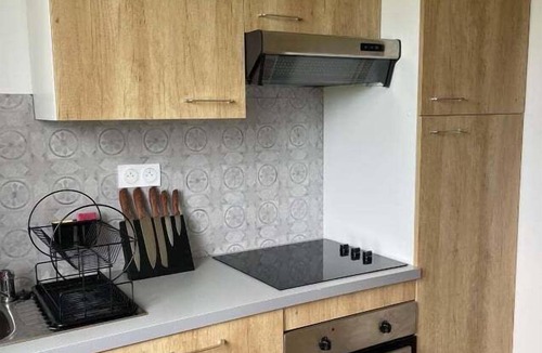 Saint-Brieuc Apartment | Pleasant 2-room apartment close to shops and train