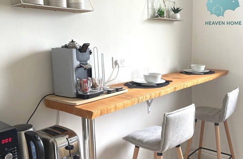Saint-Brieuc Apartment | Pleasant 2-room apartment close to shops and train