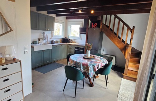 Trebeurden House | Pleasant, bright renovated house near the sea in Trebeurden.