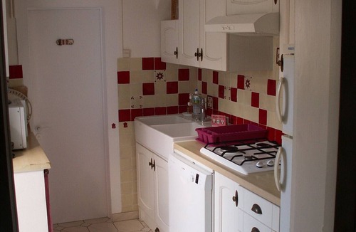 Quartier du Casino House | Pleasant holiday home 4/5 p. ideally located, less than 100 m from the beach