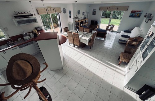 Arzon House | Pleasant house, close to beaches and port