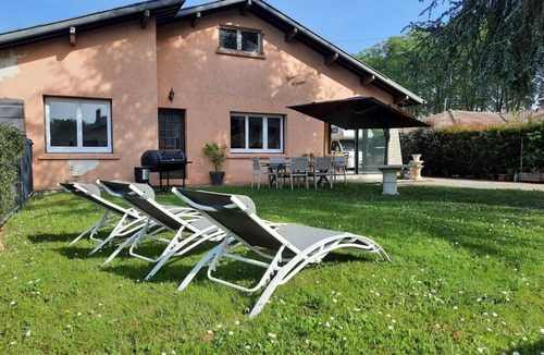 Peyrehorade House | Pleasant house with veranda, garden and swimming pool