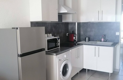 Le Barcares Apartment | Pleasant T2 apartment in private residence with swimming pool! South exposure