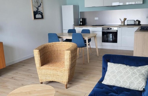 Riantec Apartment | Plein pied de la petite mer