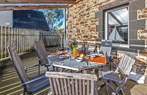 Plougastel-Daoulas Cottage | PLOUGASTEL GITE 7 pers*/sea 200m/piscine couverte chauf/jacuzzi/FINISTERE