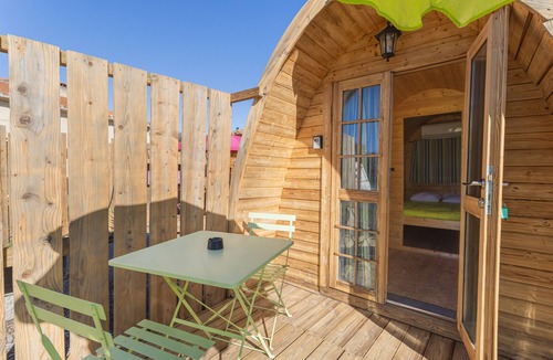 Saint-Andre Cabin | Pod Anis Cabin with Air Conditioning