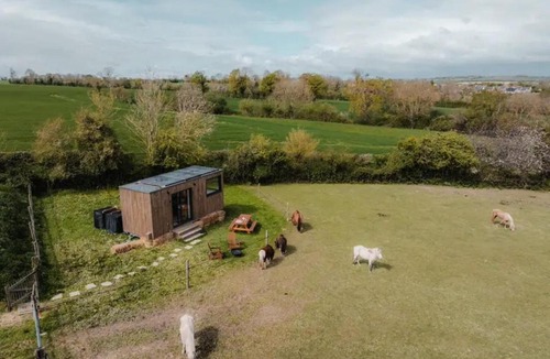 Landes-sur-Ajon Cabin | Pommiers - Parcel Tiny House - Tiny House en Normandie, près du Mont Saint-Michel MAE-0463
