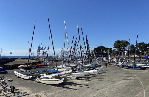 Carnac Apartment | PORT AN DRO - Studio avec Terrasse- UD98